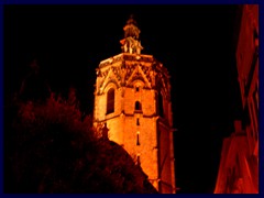 Valencia by night - Valencia Cathedral